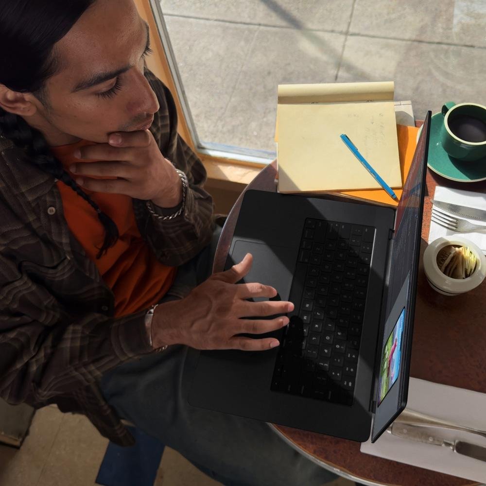 Notebook MacBook Pro Apple Tela Retina 16 | KaBuM!