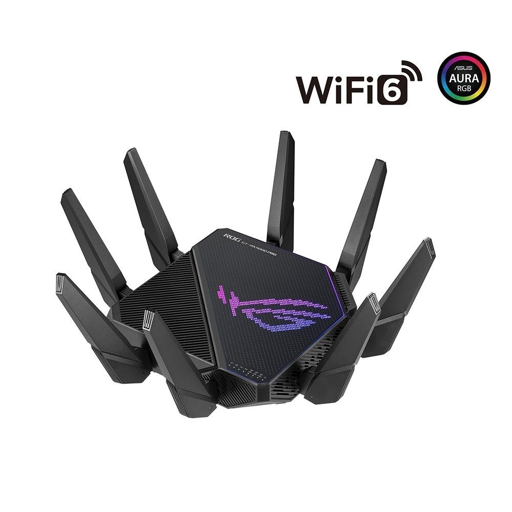 ASUS WiFi GT-AX11000超高速ゲーミングルーター箱付 Roteador Wireless ASUS ROG GT-AX11000 Pro | KaBuM!