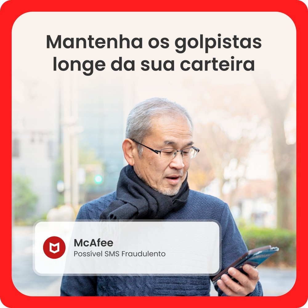 McAfee + Premium Individual, Proteção para Dispositivos Ilimitados, 1 Ano - MPP31BNRURPID