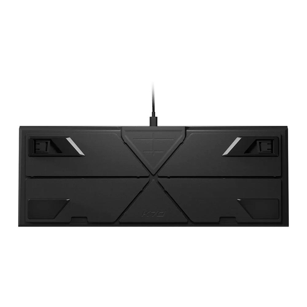 Teclado Mecânico Gamer Corsair K70 Max RGB, Corsair MGX, Preto, Preto PBT Keycaps, US - CH-910961G-NA