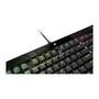 Teclado Mecânico Gamer Corsair K70 Max RGB, Corsair MGX, Preto, Preto PBT Keycaps, US - CH-910961G-NA