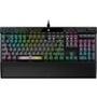 Teclado Mecânico Gamer Corsair K70 Max RGB, Corsair MGX, Preto, Preto PBT Keycaps, US - CH-910961G-NA