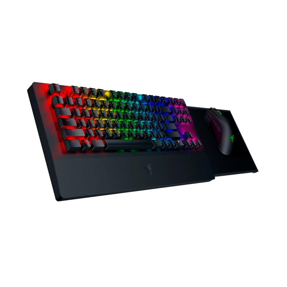 Combo Razer Teclado Mouse Sem Fio Turret | KaBuM!