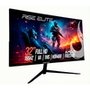 Monitor Gamer Curvo Rise Mode Elite 32", FHD, 165Hz, VA, FreeSync, HDR 400, DisplayPort e HDMI, sRGB 99%, Preto - RM-MOG-32C165FH-B