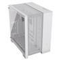 Gabinete Gamer Corsair 6500D, Mid-Tower, E-ATX, Frente e Lateral em Vidro Temperado, Sem FANs, Branco - CC-9011260-WW