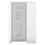 Gabinete Gamer Corsair 6500D, Mid-Tower, E-ATX, Frente e Lateral em Vidro Temperado, Sem FANs, Branco - CC-9011260-WW