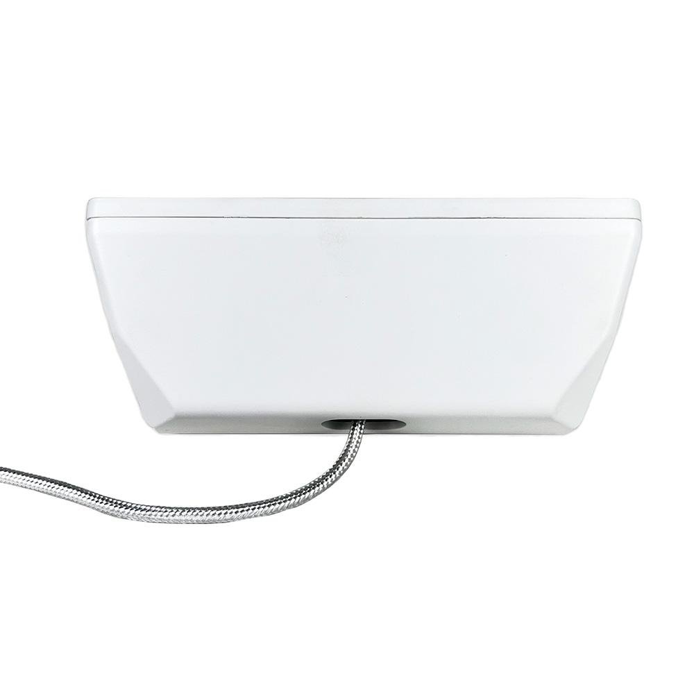 Mesa Controladora de Stream Rise Mode Vision 01, 15 Teclas LCD, Atalhos Personalizáveis, Branco - RM-MC-01-W