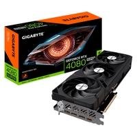 Placa de Vídeo RTX 4080 Super Gigabyte Windforce NVIDIA GeForce 16GB GDDR6 DLSS Ray Tracing - GV-N408SWF3V2-16GD G10