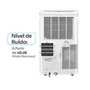 Ar Condicionado Portátil KABUM! smart 100, 12000 BTUs, Frio, Wi-Fi, Alexa/Google Assistente, 127V, Branco - KSAC100BR127