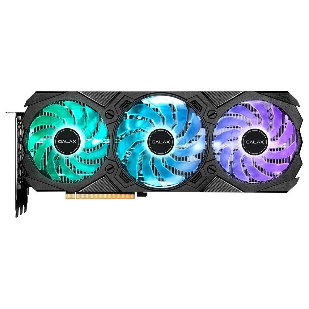 Placa de vídeo RTX 4070 Ti Super EX Galax NVIDIA GeForce, 16GB GDDR6X - 47UZM6MD9BUP Placa de vídeo RTX 4070 Ti Super EX Galax NVIDIA GeForce, 16GB GDDR6X - 47UZM6MD9BUP