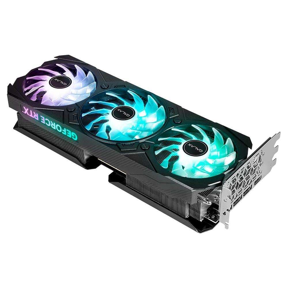 GALAX GeForce RTX 4070 Ti グラフィックボード Placa de vídeo RTX 4070 Ti SUPER EX | KaBuM!