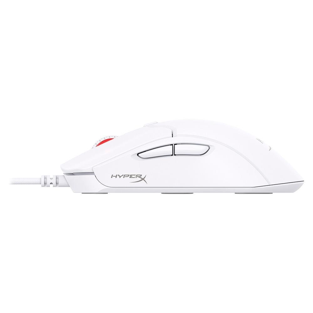 Mouse Gamer HyperX Pulsefire Haste 2, RGB, 26000DPI, 6 Botões, Branco - 6N0A8AA Mouse Gamer HyperX Pulsefire Haste 2, RGB, 26000DPI, 6 Botões, Branco - 6N0A8AA