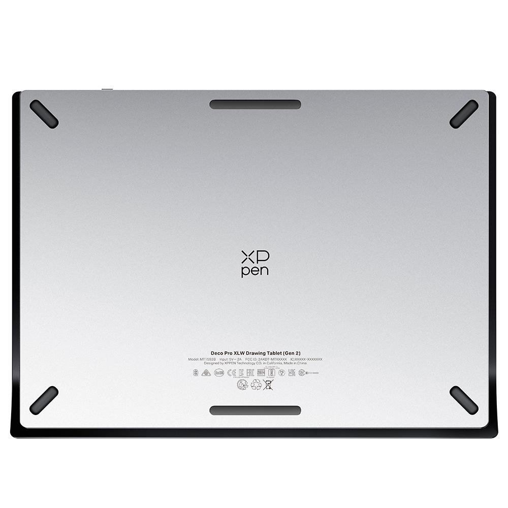 Mesa Digitalizadora XP-PEN Deco Pro MW, Caneta X3 Pro, 5080 LPI, BLuetooth e USB-C, Preto e Cinza - MT0962B