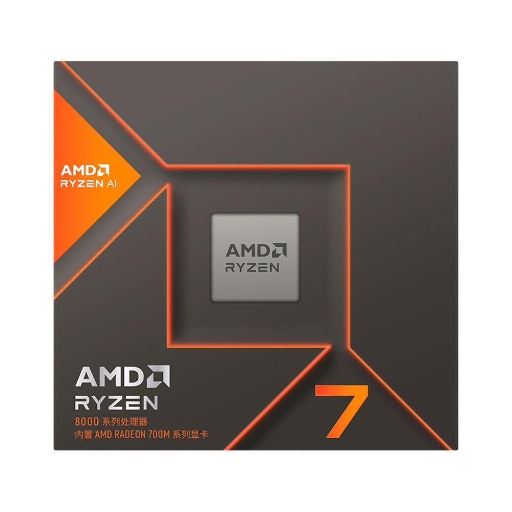 Processador AMD Ryzen 7 8700G, 4.2GHz (5.1GHz Max Turbo), Cache 8MB, Octa-Core, 16 Threads, AM5, Vídeo Integrado - 100-100001236BOX Processador AMD Ryzen 7 8700G, 4.2GHz (5.1GHz Max Turbo), Cache 8MB, Octa-Core, 16 Threads, AM5, Vídeo Integrado - 100-100001236BOX
