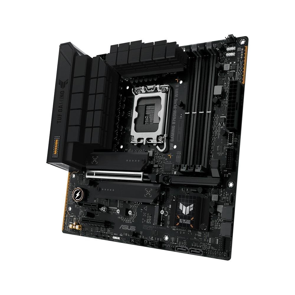 Placa Mãe ASUS TUF GAMING B760M-PLUS WiFi | KaBuM!