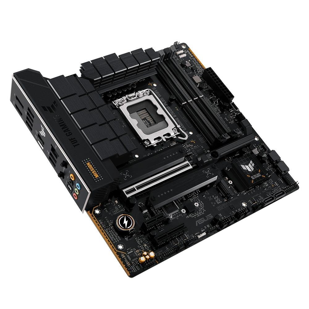 Placa Mãe ASUS TUF GAMING B760M-PLUS WiFi | KaBuM!