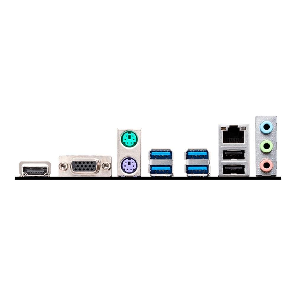 Placa-Mãe MSI Pro A620M-E, AMD AM5, M-ATX, DDR5, Preto - PRO A620M-E Placa-Mãe MSI Pro A620M-E, AMD AM5, M-ATX, DDR5, Preto - PRO A620M-E
