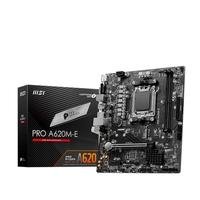 Placa Mãe MSI Pro A620M-E, AMD AM5, M-ATX, DDR5 - PRO A620M-E