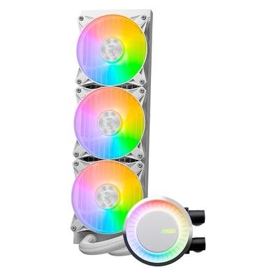 MSI MAG CORELIQUID E360 ホワイト water-cooler-msi-mag-