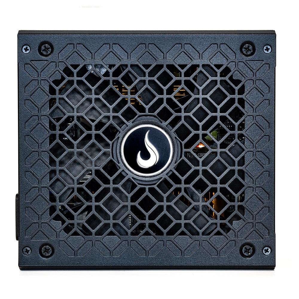 Fonte Gamer Rise Mode Zeus, 1000W, 80 Plus Platinum, Modular, PFC Ativo, Preto - RM-PSU-01-PA-1000