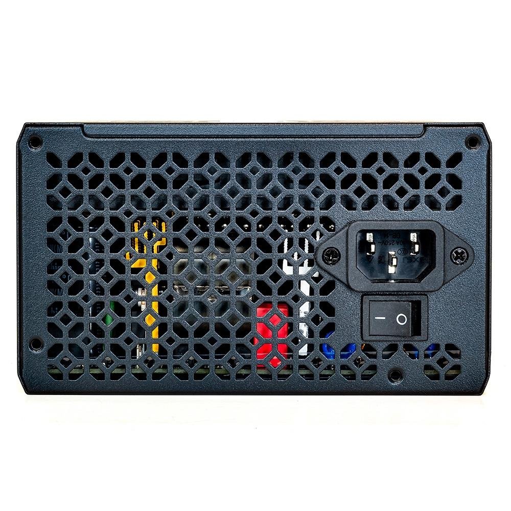 Fonte Gamer Rise Mode Zeus, 1000W, 80 Plus Platinum, Modular, PFC Ativo, Preto - RM-PSU-01-PA-1000