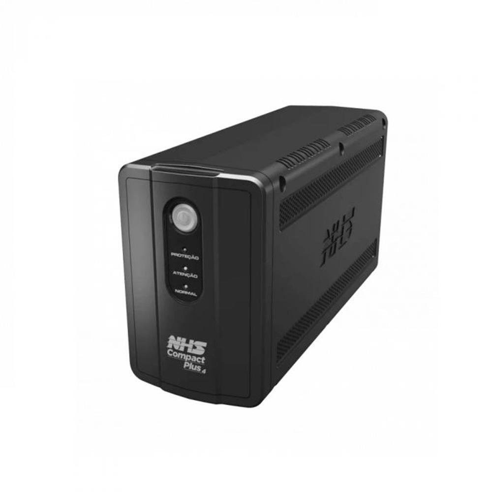Nobreak NHS Compact Plus 4 1200VA, 2b.7Ah, S.220V - 90.C1.B01201