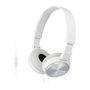 Headphone Sony MDR-ZX310AP/WQ Branco