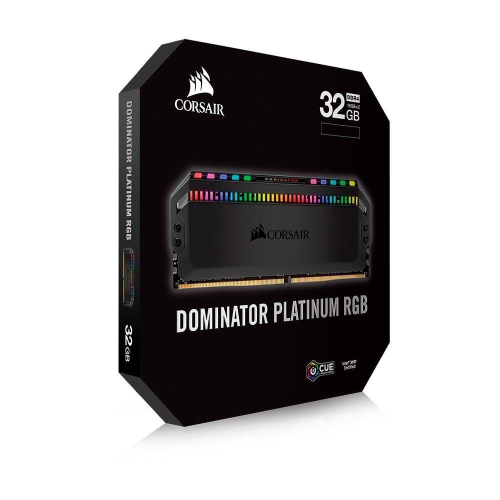 Memória Dominator Platinum RGB, 64GB | KaBuM!