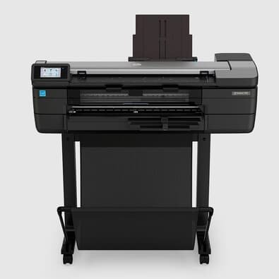 Impressora Multifuncional HP DesignJet T830, Colorida, USB e Wi-Fi, Bivolt, Preto - F9A28D#B1K