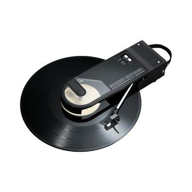 Toca Discos Portátil Audio-Technica, Bluetooth, Sound Burger - AT-SB727-BK