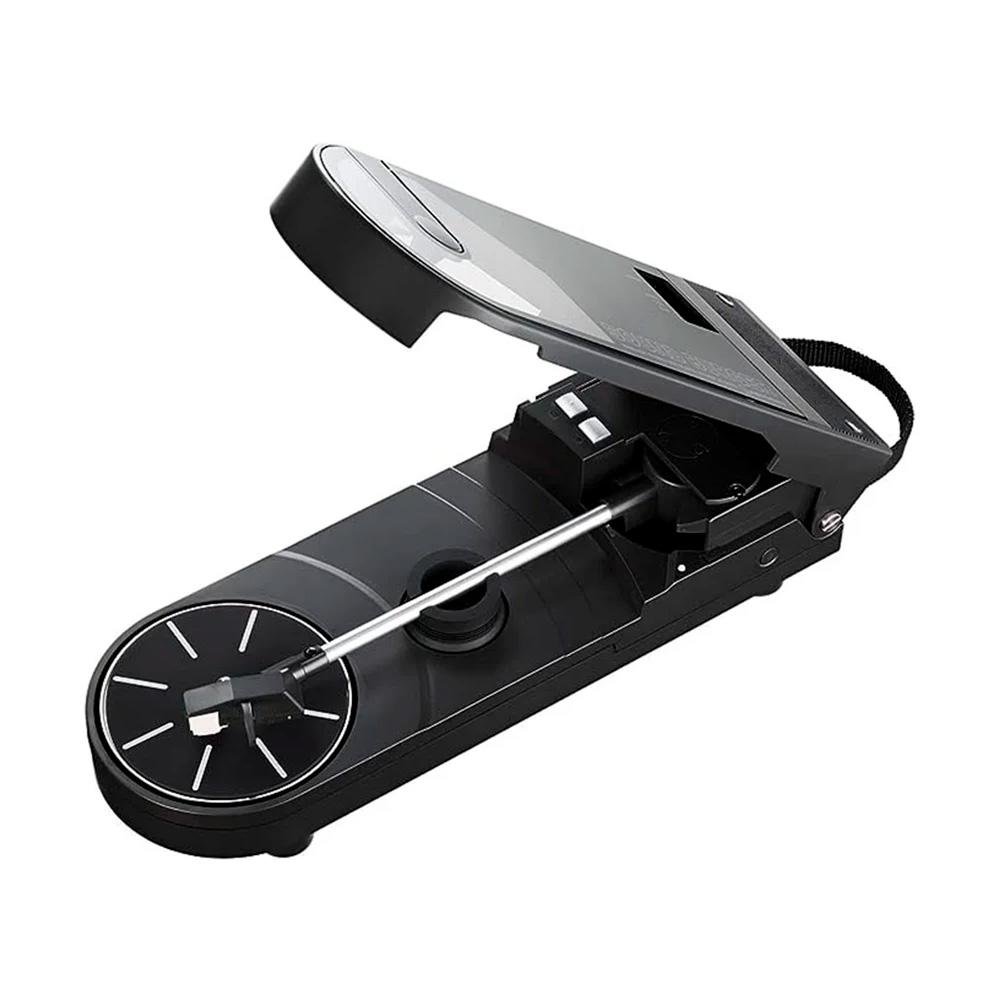 Toca Discos Portátil Audio-Technica, Bluetooth, Sound Burger - AT-SB727-BK Toca Discos Portátil Audio-Technica, Bluetooth, Sound Burger - AT-SB727-BK