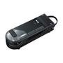 Toca Discos Portátil Audio-Technica, Bluetooth, Sound Burger - AT-SB727-BK