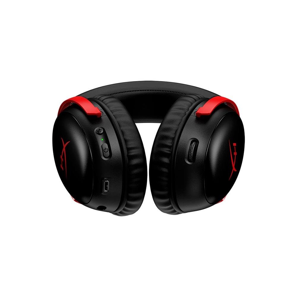 Headset Sem Fio HyperX Cloud III | KaBuM!