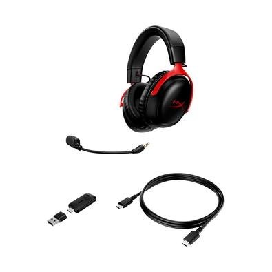 Headset Sem Fio HyperX Cloud III | KaBuM!