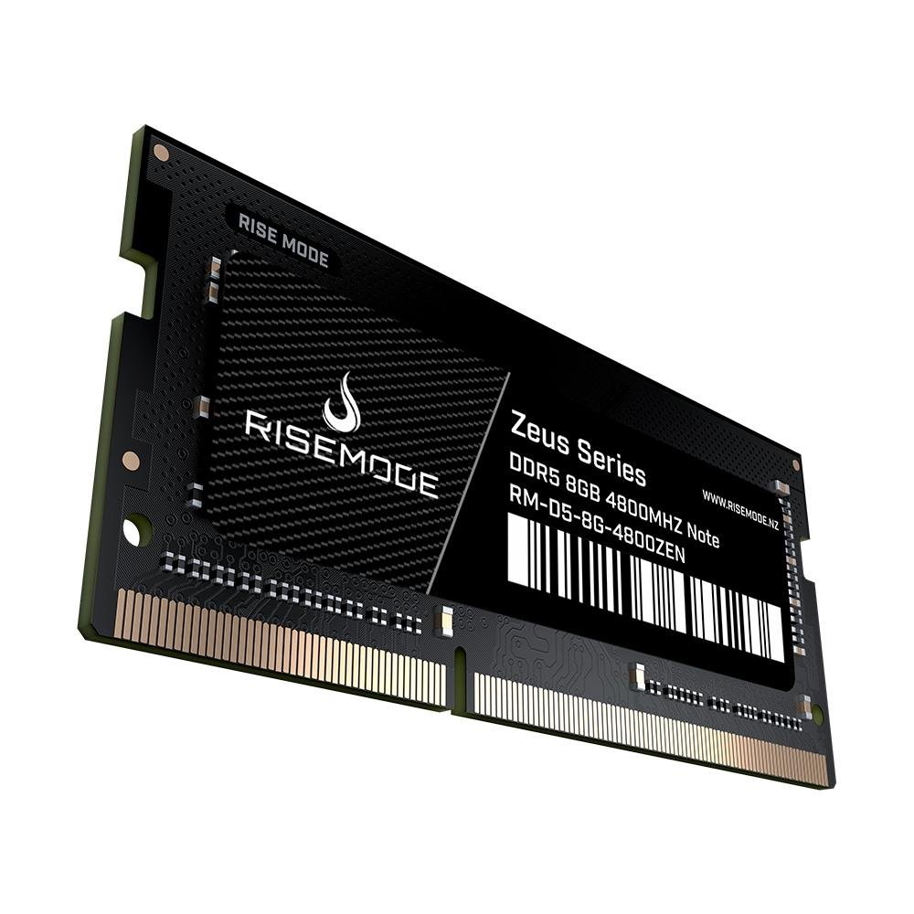 DDR5 8gb×2 Memoria RAM Rise Mode 8GB | KaBuM!