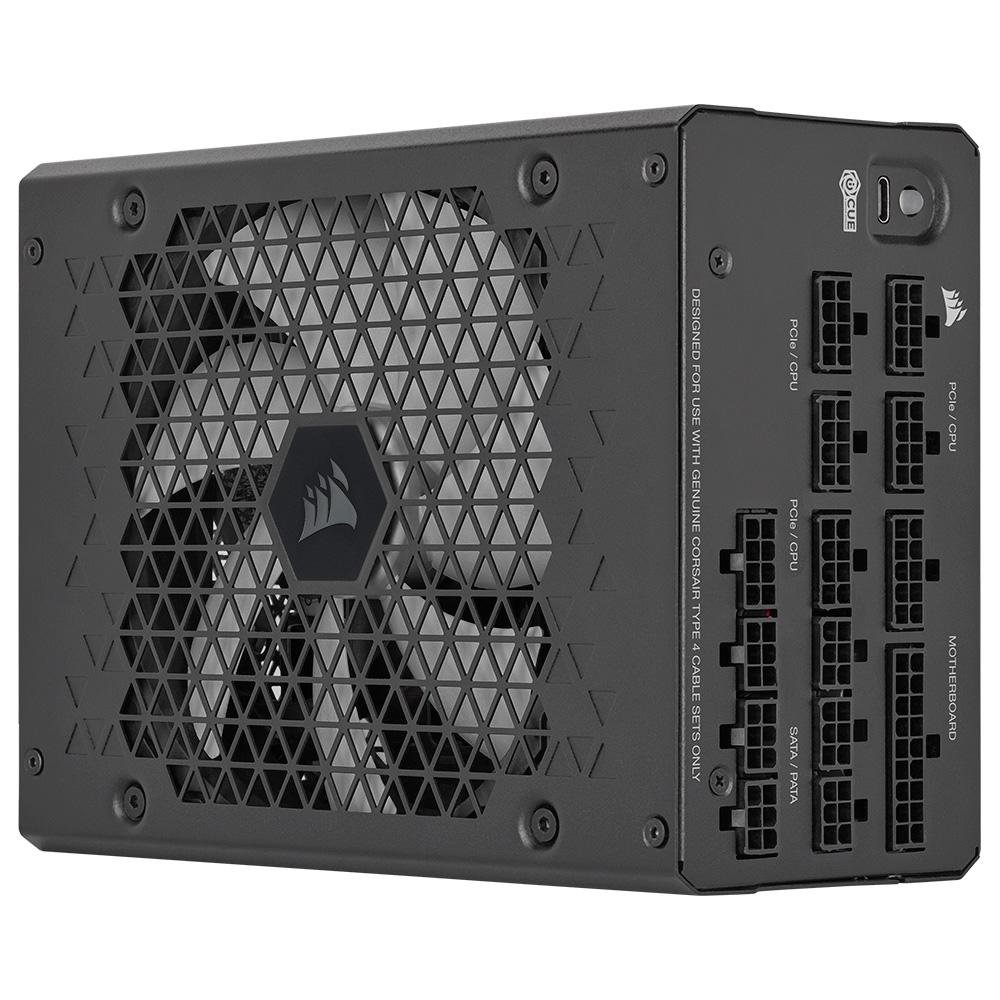 Fonte Corsair HX1200i, 1200W | KaBuM!