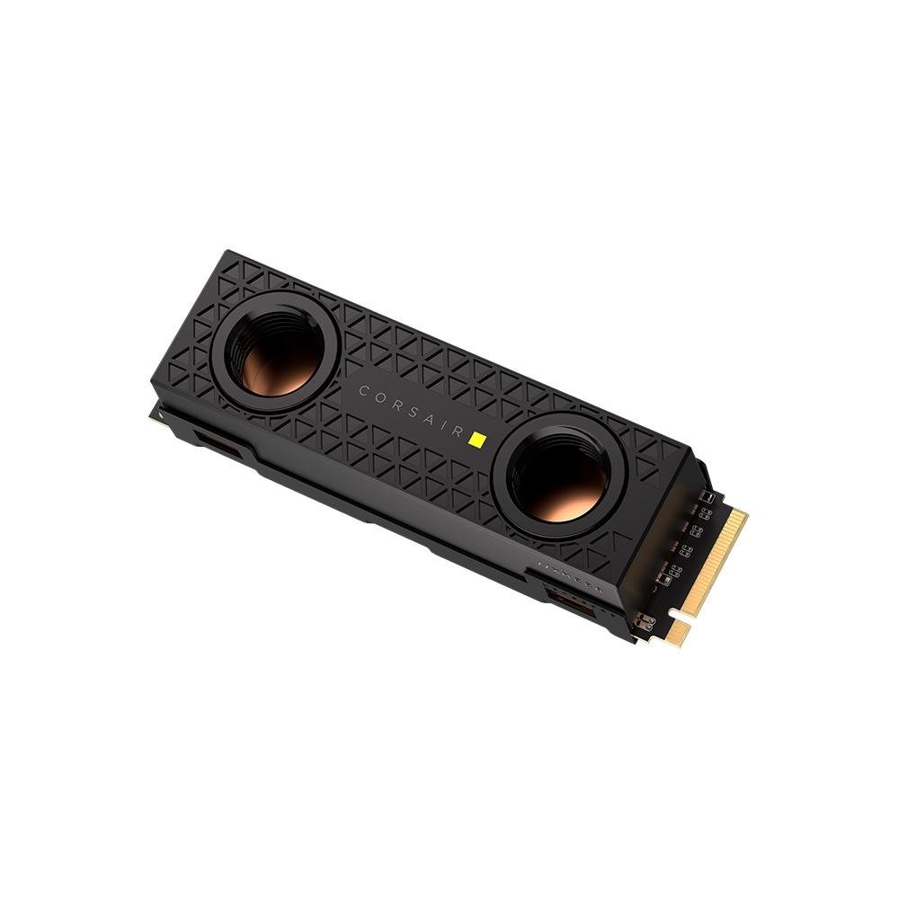 SSD Corsair MP700 Pro, M.2 NVMe,2TB, Leitura 12400MB/s e Gravação 11800MB/s, Preto - CSSD-F2000GBMP700PHX