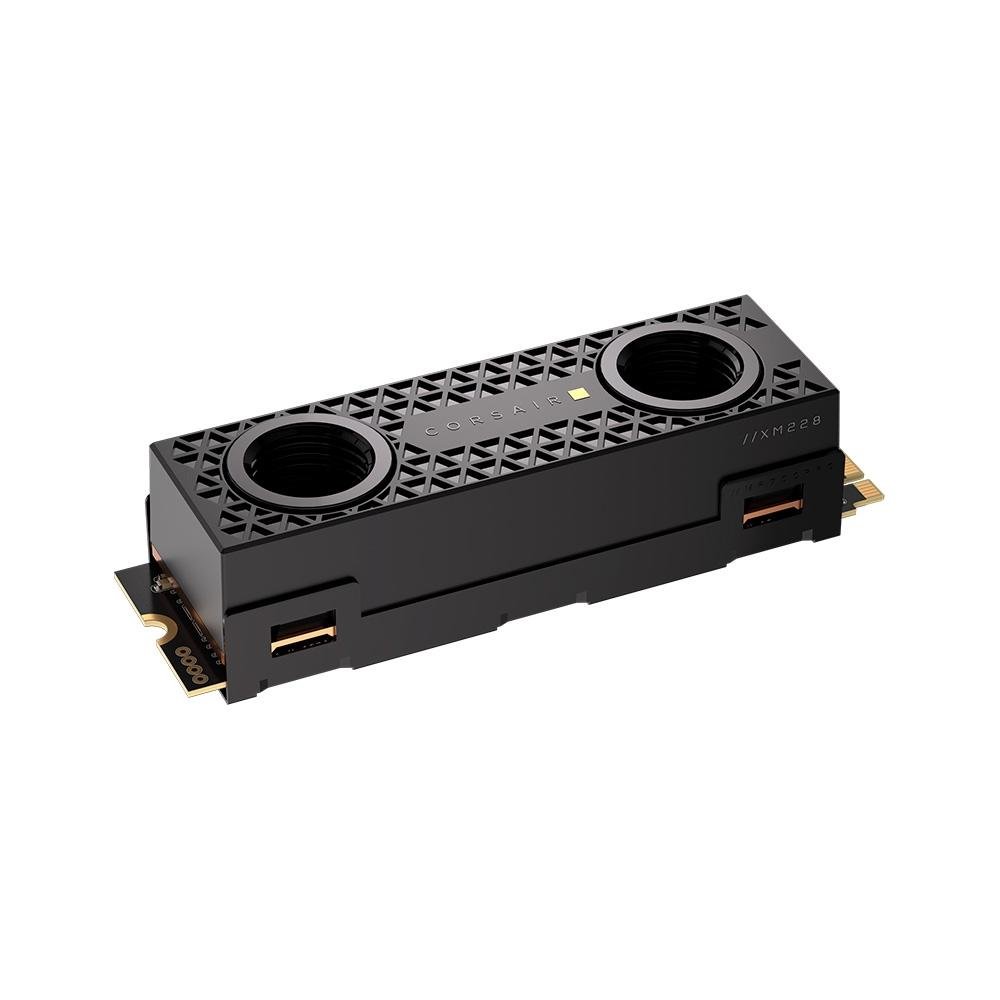 SSD Corsair MP700 Pro, M.2 NVMe,2TB, Leitura 12400MB/s e Gravação 11800MB/s, Preto - CSSD-F2000GBMP700PHX