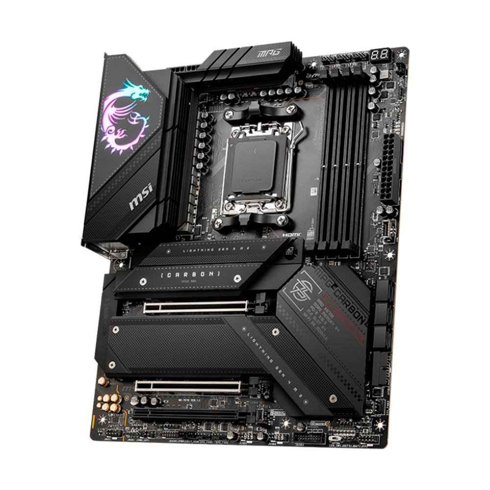 Placa Mãe MSI MPG X670E Carbon | KaBuM!