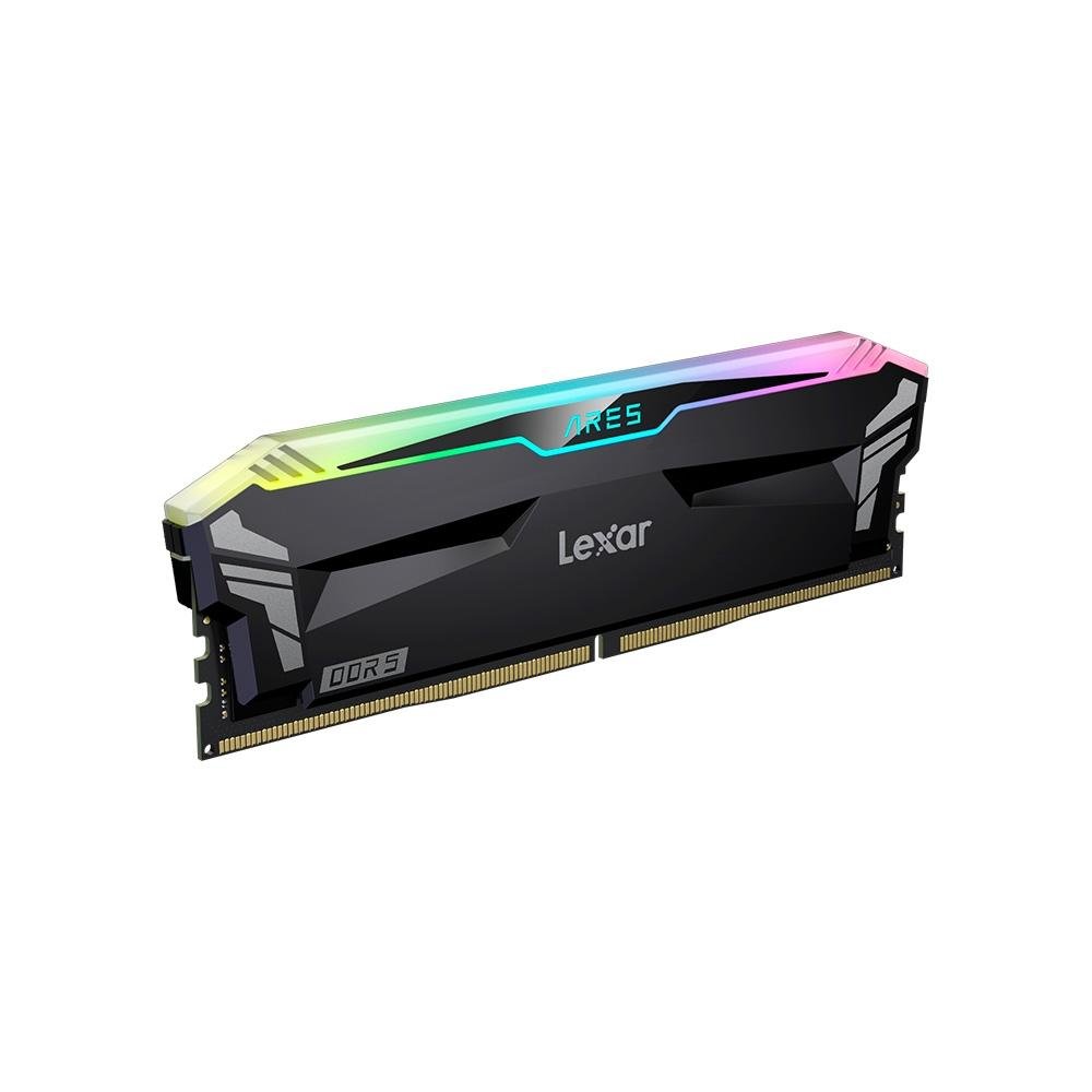 Memória RAM Lexar RGB, 32GB (2x16GB) | KaBuM!