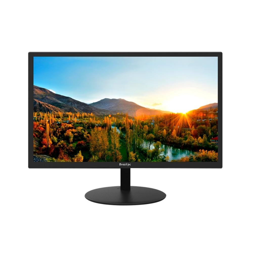 Micro PC BrazilPC, Intel I7-4770, 8GB RAM, SSD 240GB, Preto + Kit Teclado e Mouse