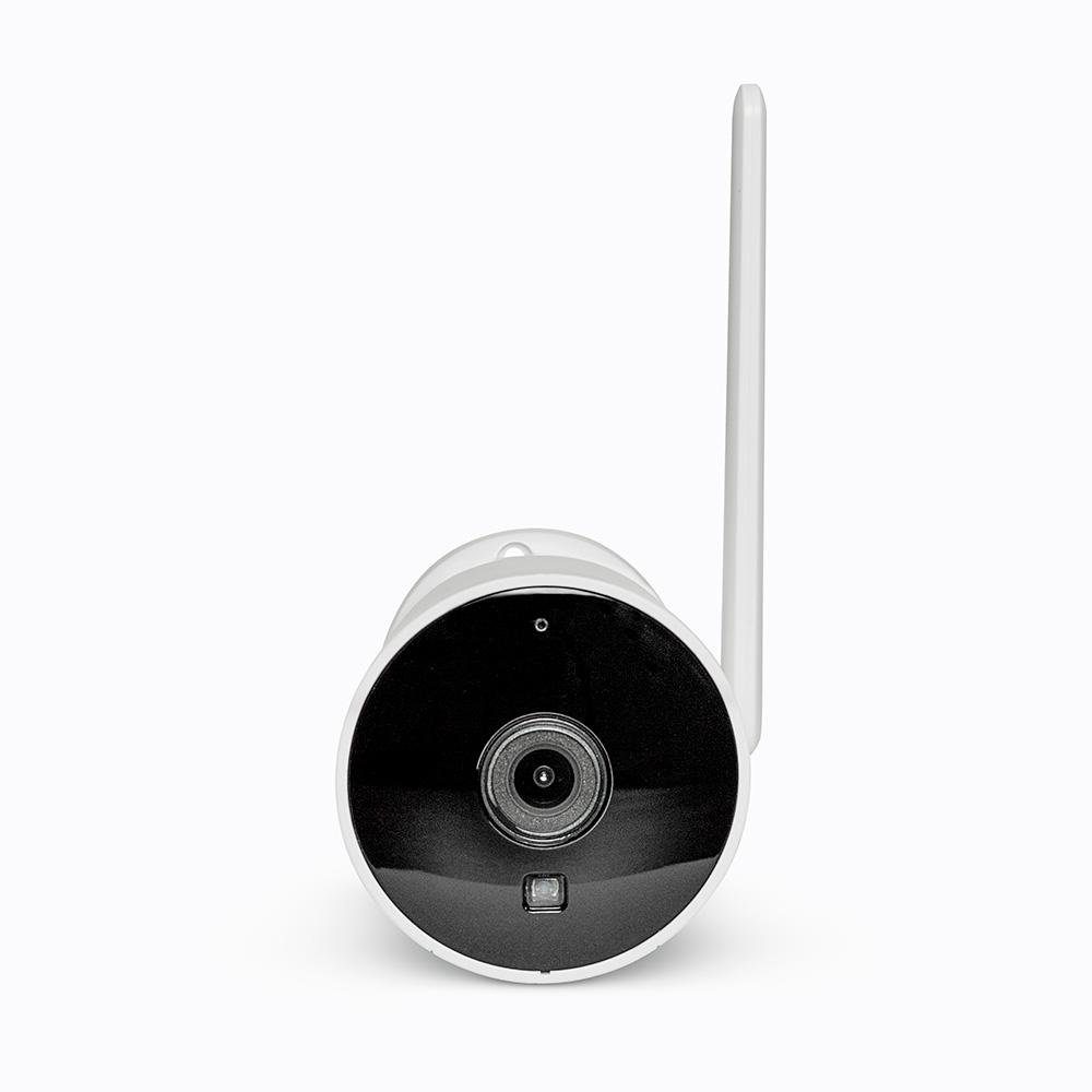 Câmera Smart Externa Positivo, Wi-Fi, Full HD, Branco