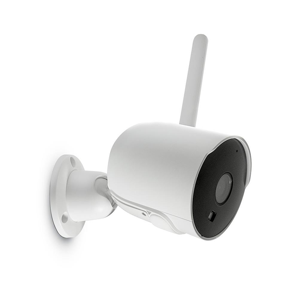 Câmera Smart Externa Positivo, Wi-Fi, Full HD, Branco