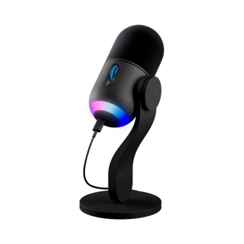 Microfone Condensador Gamer Logitech G Yeti GX com RGB LIGHTSYNC, USB Plug and Play para Gravação de Conteúdo e Streaming,Preto - 988-000568 Microfone Condensador Gamer Logitech G Yeti GX com RGB LIGHTSYNC, USB Plug and Play para Gravação de Conteúdo e Streaming,Preto - 988-000568