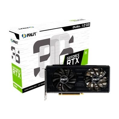 グラフィックボード・グラボ・ビデオカード Palit GeForce RTX 3060 12GB OC Placa de Video Palit RTX 3060 | KaBuM!