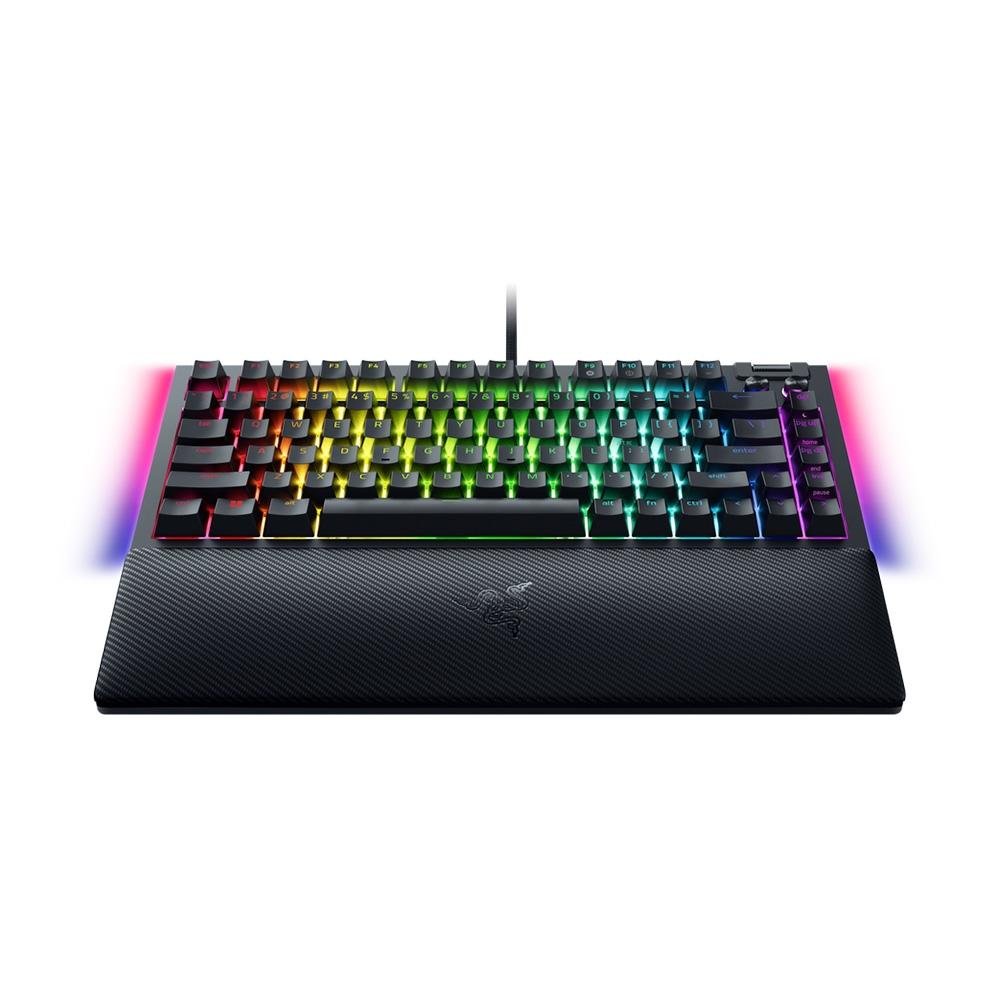 Razer BlackWidow V4 75%, Hot-swappable | KaBuM!