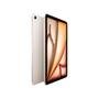 iPad Air Apple, Tela 11", 256GB, Chip M2, Wi-Fi, Câmera Traseira 12MP, iPadOS 17, Estelar - MUWJ3BZ/A