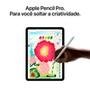 iPad Air Apple, Tela 11", 256GB, Chip M2, Wi-Fi, Câmera Traseira 12MP, iPadOS 17, Estelar - MUWJ3BZ/A