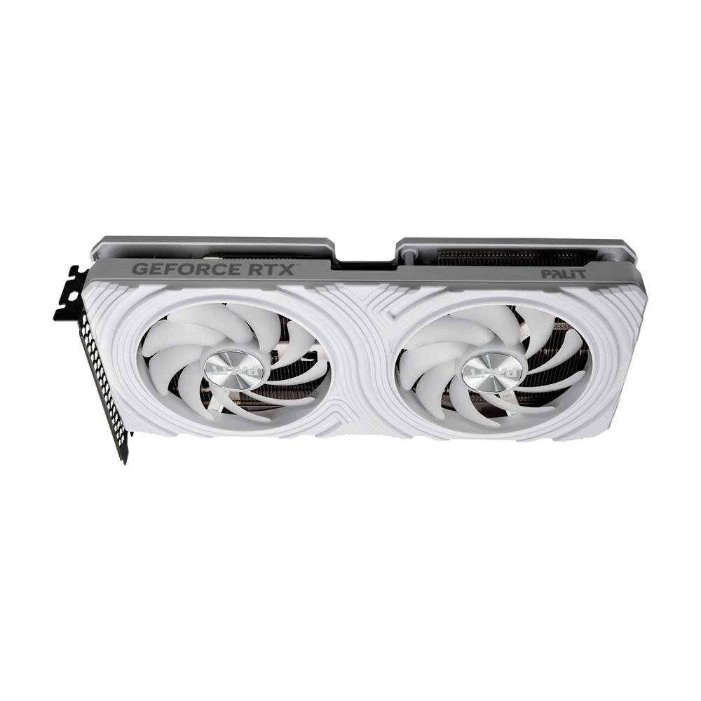 Placa de Video RTX 4060 TI White Dual | KaBuM!