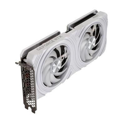 Placa de Video RTX 4060 TI White Dual | KaBuM!